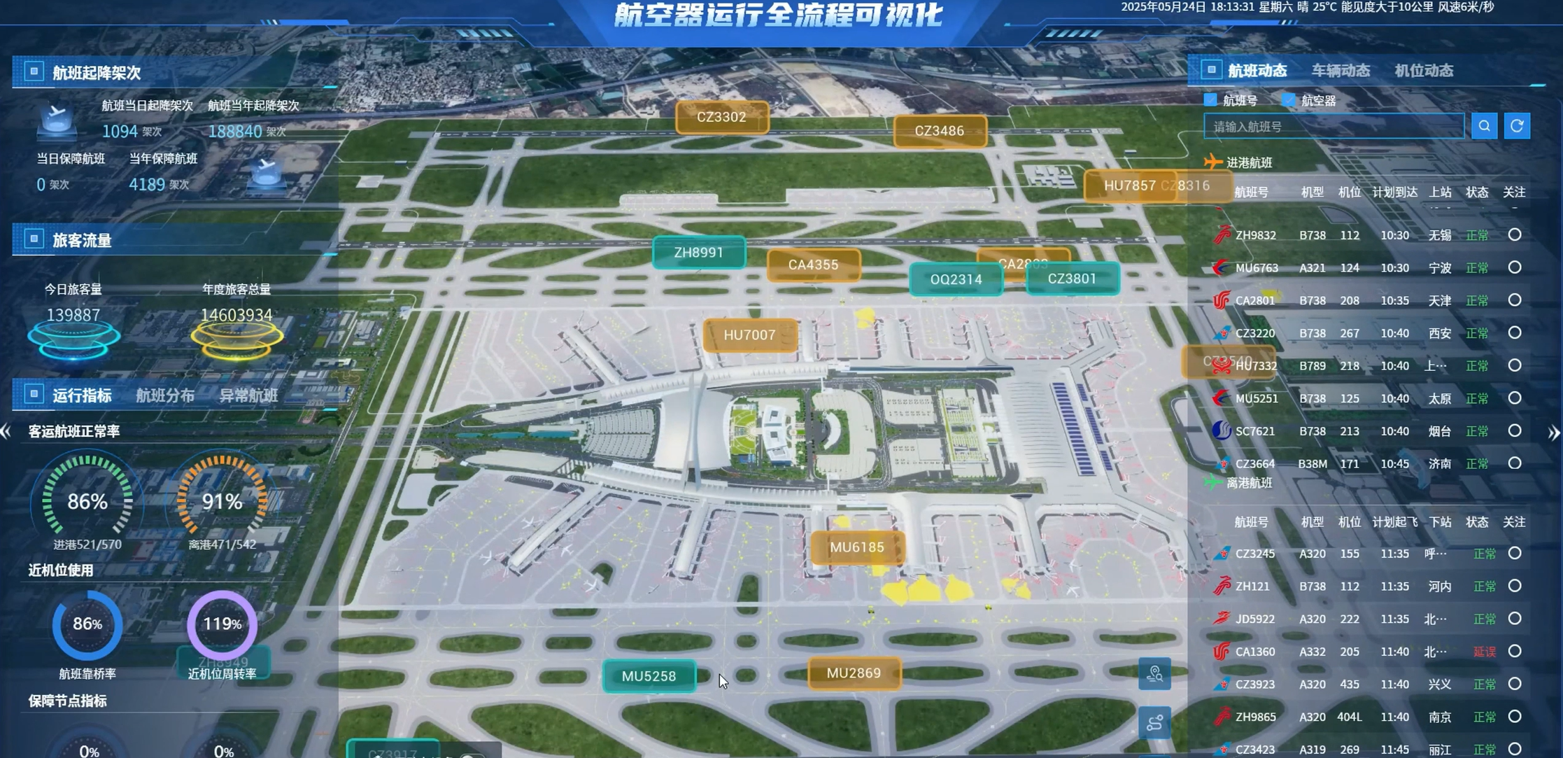 广州白云国际机场项目效果图